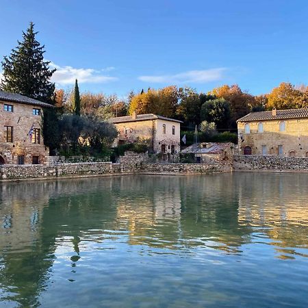 Sogno Amiatino Villa Abbadia San Salvator Dış mekan fotoğraf